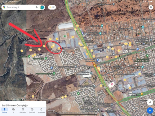 Chih Nte. 86,343 Ft2 Parque Ind. Carolina Indir 05 Lr 040324