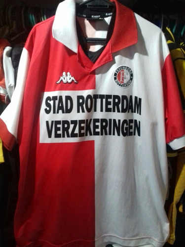 Camiseta Feyenorrd Kappa Talle G