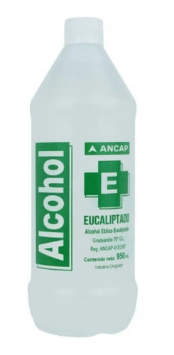 Alcohol Eucaliptado Ancap 950ml