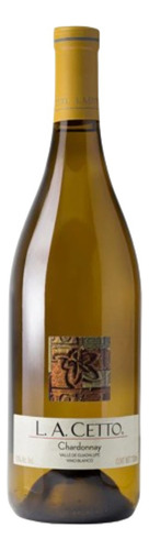 Vino Blanco L.a. Cetto Chardonnay 750ml