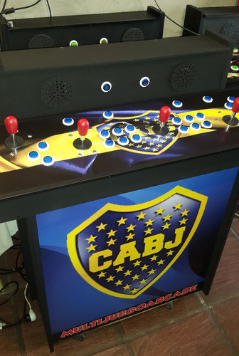 Imagen 4 de 6 de Multijuegoarcade 4 Jugadores Comando A Distancia 5375 Juegos