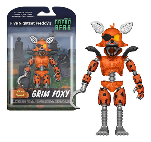 Funko Action Figure Five Nights At Freddy's Grim Foxy