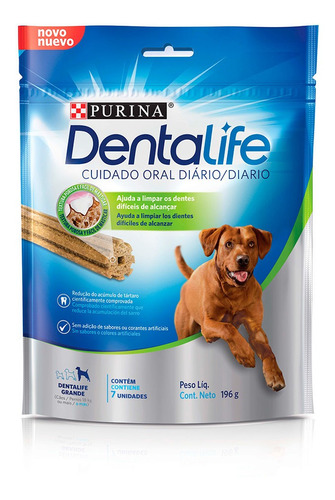 Dentalife Perro Raza Grande 7 Und 196gr