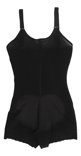Body Butt Lifter Shapewear Negro Mujer Corsé Fajas