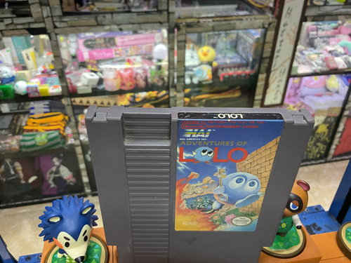 Adventures Of Lolo Nes Nintendo Original (Reacondicionado)