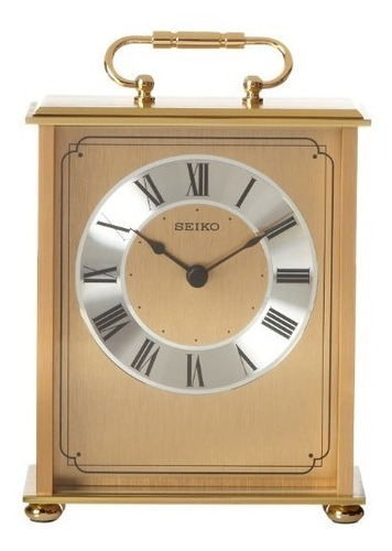 Seiko Desk Y Table Carriage Clock Base Y Parte Superior De L