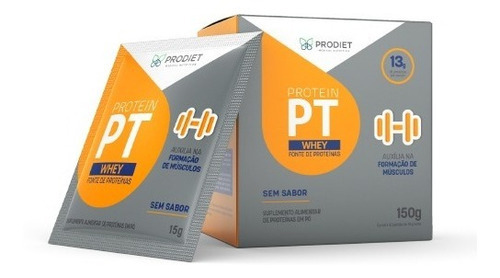 Suplemento em pó Only Pro  Whey Protein 3W proteínas Whey Protein 3W em lata de 15mL