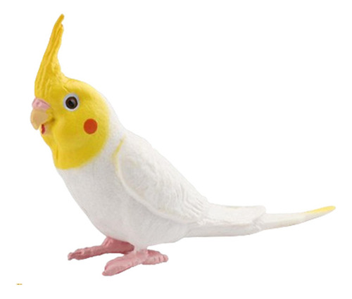 6 Figuras De Loros De Juguete, Colección De Loros En