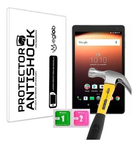 Protector De Pantalla Antishock Tablet Alcatel A3 10