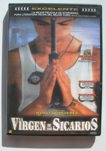 Dvd - Virgen De Los Sicarios - Barbet Schroeder