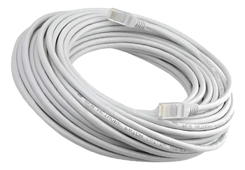 Cable Patch Cord De Red 30 Metros Armado Rj45 Ethernet