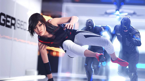Ea Games Mirror's Edge Catalyst Ps4 Físico Edición Std