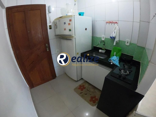 Lindo Quarto/sala Com Área De Lazer Completa No Centro De Guarapari-es - Ap00682 - 68167553