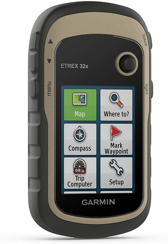 Gps Portátil Garmin Etrex 32x Mapa Topo Roteavel America Sul