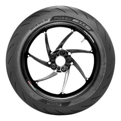 Pneu Traseiro 150/60r-17 Diablo Rosso 3 Sem Camara + Vacina