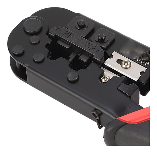 Wire Crimper Stripper, Alicate De Crimpagem, Conector 8p 6p
