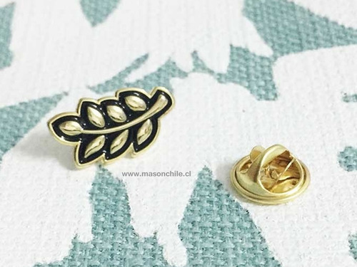 Nuevo Pin Masónico Acacia. Premium, Masón Oferta