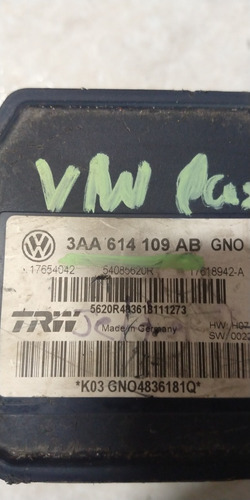 Módulo Abs Volkswagen Passat 2015-193aa614109ab Ml1142 (Usado)