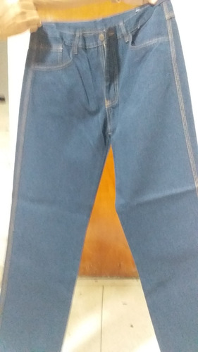 Pantalon De Blu Jean Para Trabajar Triple Costura 