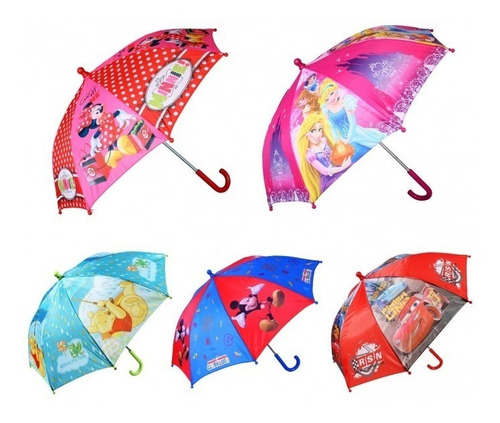 Paraguas Sombrillas Infantiles Para Niñas Niños Con Silvato