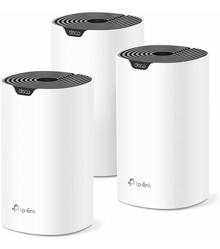 Tp-link Sistem Wifi Home Mesh Deco S4 Pack3 Alexa 5500p Rout