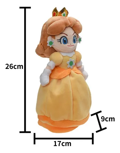 Super Mario Princess Daisy Peluche Muñeca Cumpleaño Regalo