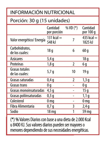 Imagen 3 de 4 de Smookies Kids Orgánicas 20 Unidades 40gr Sabor Frutilla