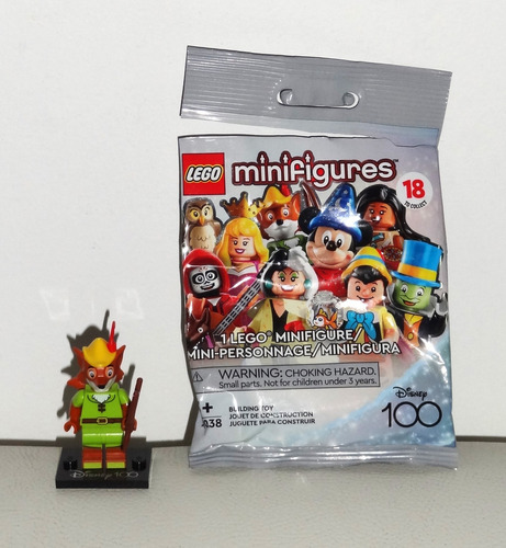 Lego Minifigura Disney 100 Varios Precio Por Unidad 1 (Usado)