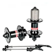 Comprar Par De Cubos Preto Novatec Mtb Speed 32f 8u002F11v Freio A Disco