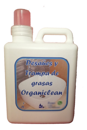 Desagües Y Trampa De Grasas Organiclean