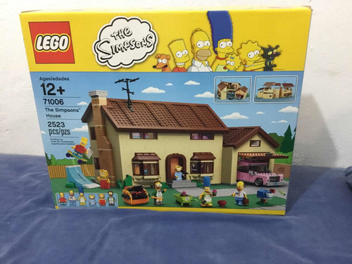 Lego 71006 Casa De Los Simpsons