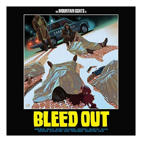 Vinilo: Bleed Out