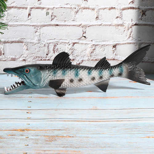 Figura De Peixe Modelo Simulação Oceano Marinho Vida Marinha