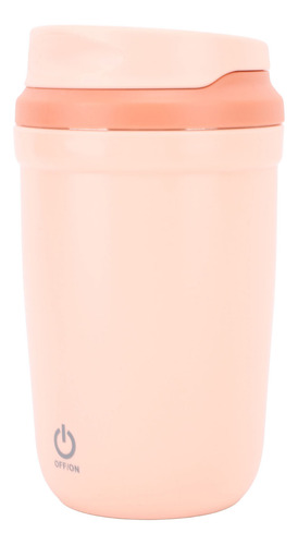 Caneca De Café Com Agitação Automática 350 Ml Usb Recarregáv
