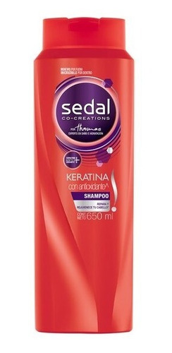 Shampoo Sedal 650 Ml