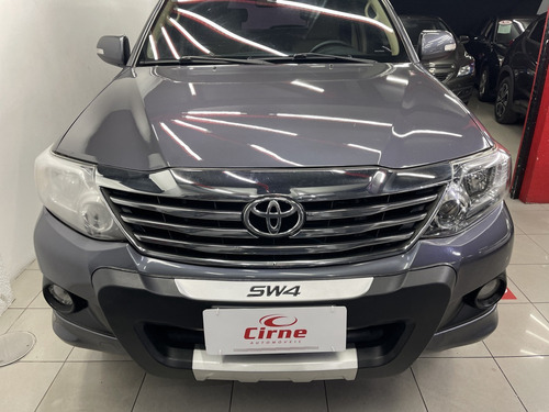 Imagem 4 de 14 de Toyota Hilux Sw4 2014 Flex