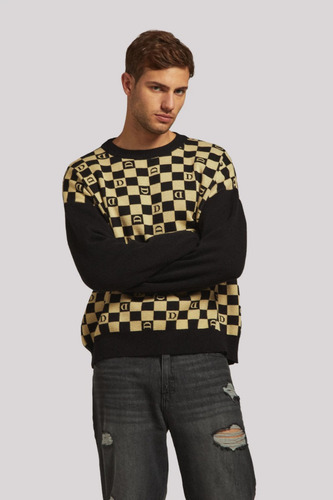 Sweater Oversize Detroit Racing