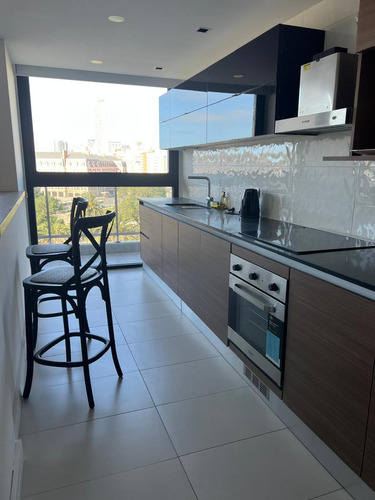 Venta 2 Ambientes Con Vista Panoramica Y Cochera - Edificio Noveccento - Plaza Colon Mar Del Plata