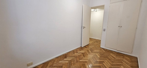 Venta Depto 3 Amb Con Balcón Recoleta Fte A Parque