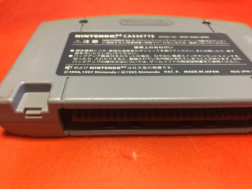 Nintendo 64 Pocket Monsters Stadium 2 Original Japonesa (Usado)