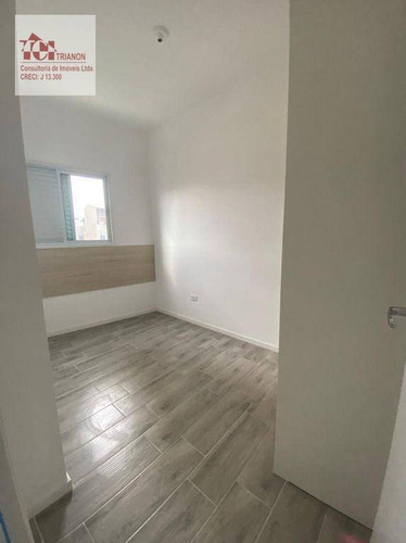 Imagem 8 de 8 de V. Guiomar - Aptº Cobertura S/ Cond - 92m² A.u. - 2 Dormitórios - 1 Vaga - Co0361