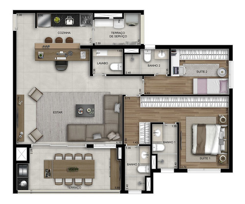 Imagem 24 de 24 de Apartamento À Venda No Bairro Tucuruvi - São Paulo/sp - O-15796-26173