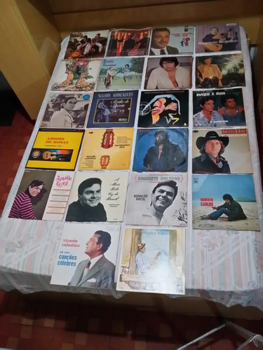 Lote De 60 Discos Lps: Rock, Mpb, Clássicos E Jazz Em Vinil Estandar (Usado)