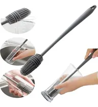 Comprar Escova Multiuso Silicone Lavar Garrafa Mamadeira Copo Taça