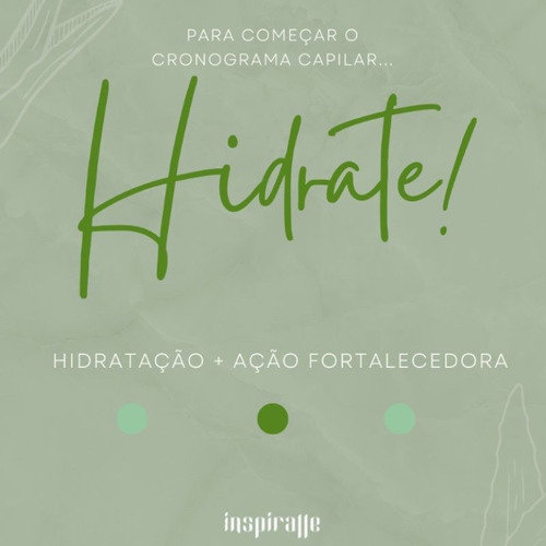Kit Hidrate Shampoo Condicionador Poder Da Babosa Aloe Vera
