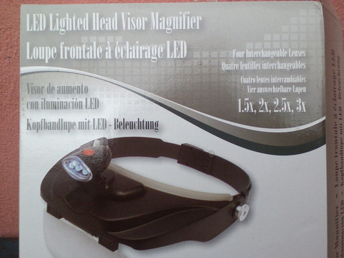 Careta Con Aumento Magnivisor Deluxe
