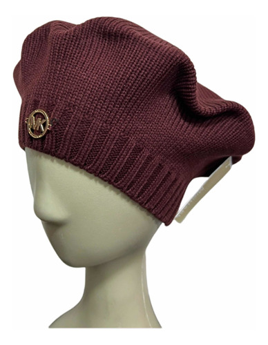 Gorro Boina Dama Michael Kors Cordovan Beret Nuevo Yoriginal