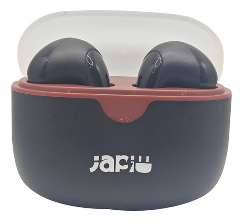 Audífonos Inalámbricos Japi Bt-4 Buen Sonido Tipo C Bt5.3 4h Negro