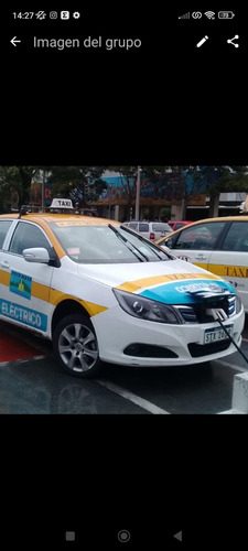Taxi Electrico Byd E5