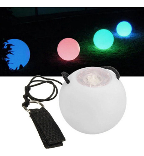 2 Bolas Led Poi Balls Glow Poi, Bolas De Luz Led Que Brillan